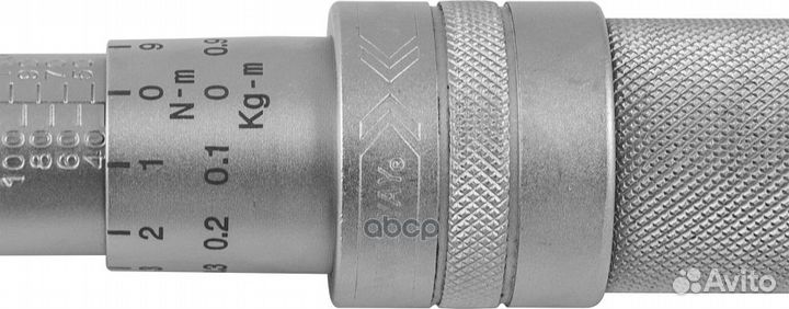 T04080 ключ динамометрический 3/8''DR, 20-110