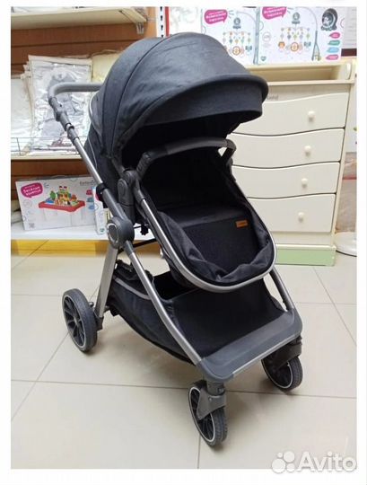 Коляска трансформер 2в1 luxmom