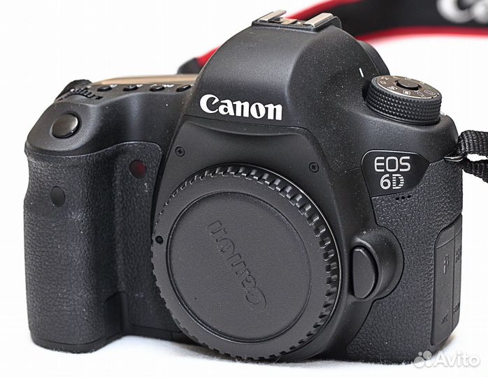 Canon 6d аренда