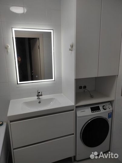 Зеркало в ванную с подсветкой