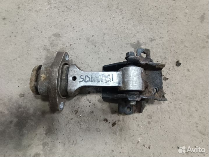 Опора двигателя задняя hyundai solaris 1