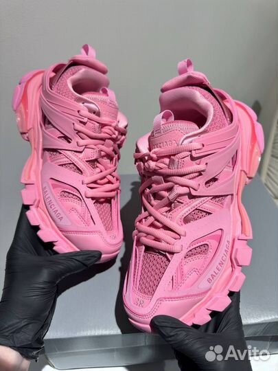 Кроссовки Balenciaga Track Pink