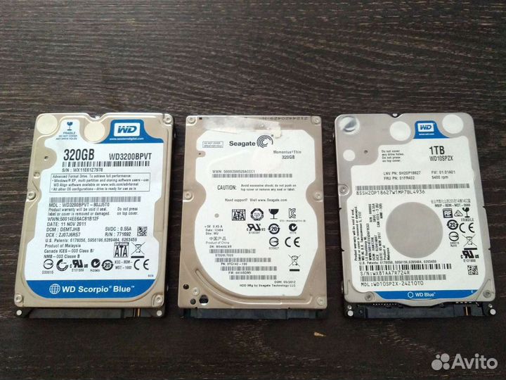 Жесткий диск и SSD для пк и ноутбука 3.5