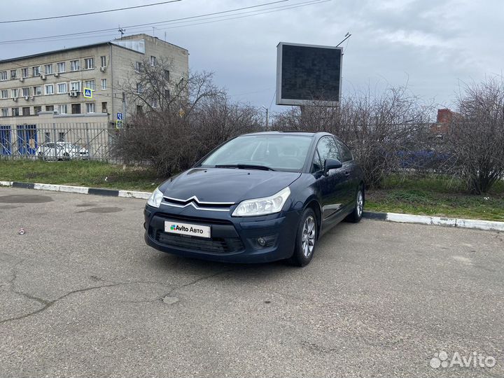 Citroen C4 1.6 МТ, 2008, 181 000 км