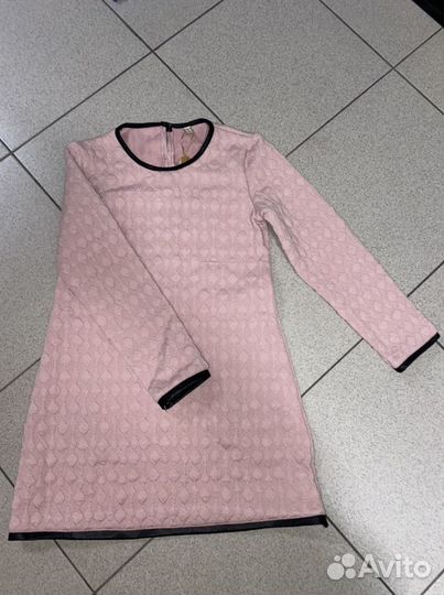 Утепленное платье