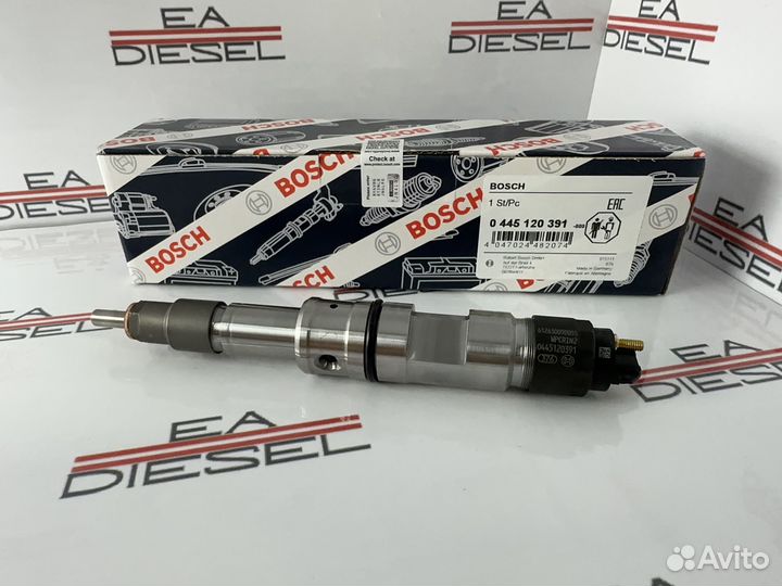 Форсунка 0445120391