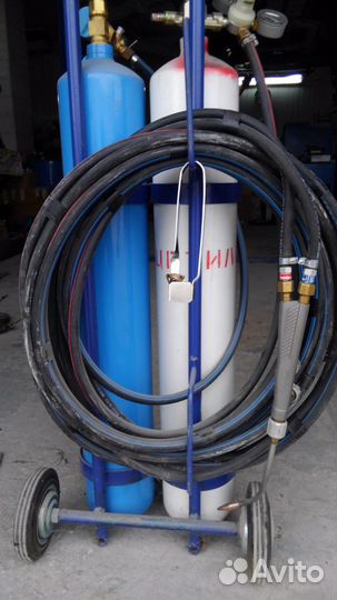 Пост газосварки. Новый