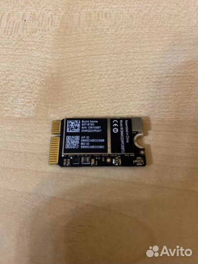 Плата BCM943224pciebt2