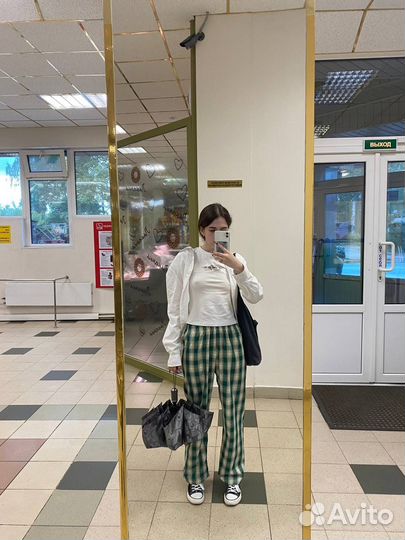 Кроп топ и штаны