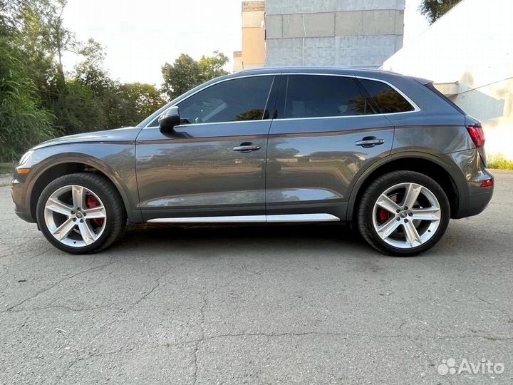 Audi Q5 2.0 AMT, 2018, 103 000 км