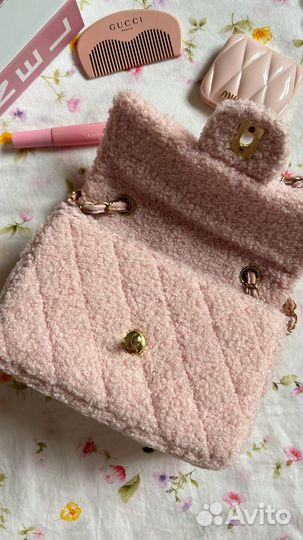 Плюшевая Chanel Сумка