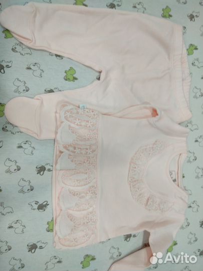 Комплект одежды для девочки 0-3 мес