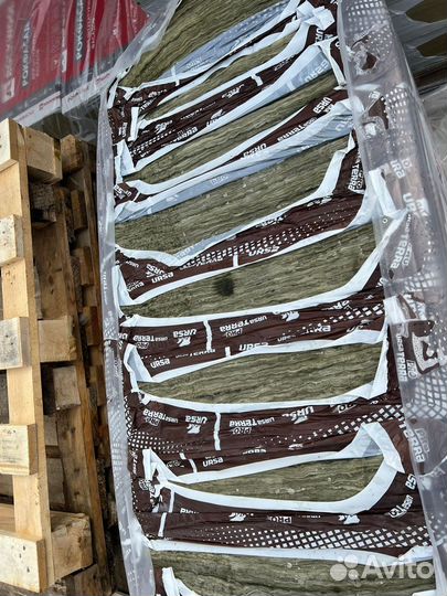 Утеплитель урса Terra 34 PN PRO 1000-610-100мм