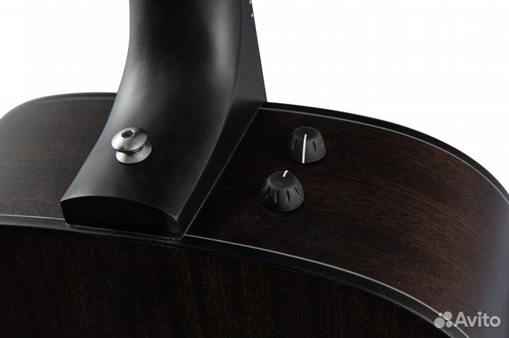 Гитара электроакустическая flight D-145 E BK