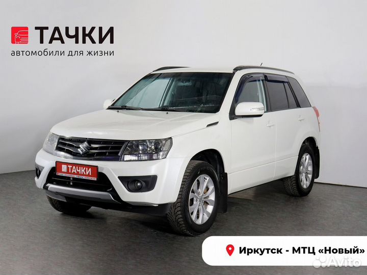 Suzuki Grand Vitara 2.0 AT, 2012, 200 000 км