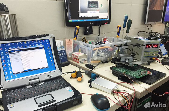 Чип-тюнинг/Диагностика