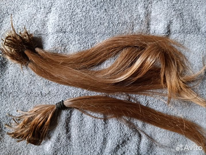 Волосы для наращивания детские