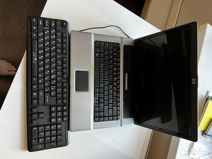 Ноутбук hp compaq 6720s