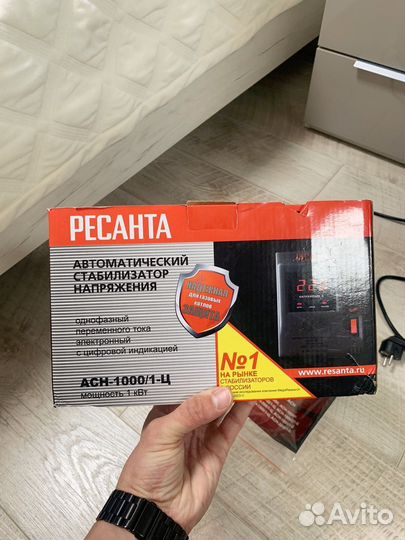 Стабилизатор напряжения ресанта