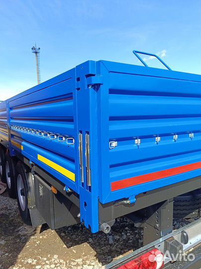 Полуприцеп бортовой ТЗА 588513, 2024