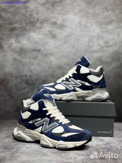 New Balance 9060 gore-TEX Синие