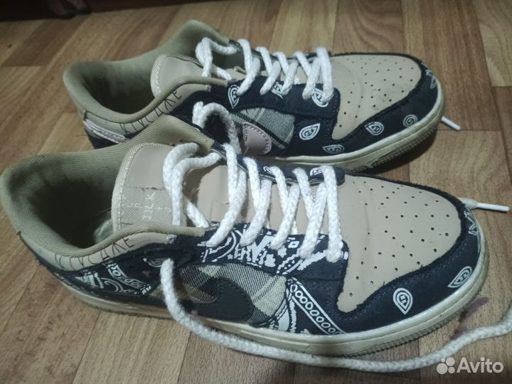 Вещи и обувь б/у