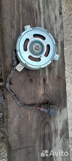 Бензонасос и Эл двигатель вентилятор охлаждения