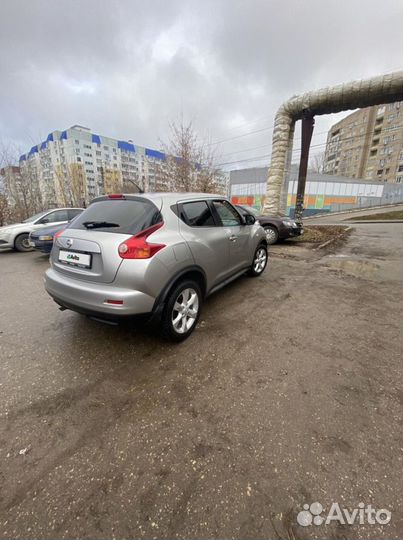 Nissan Juke 1.6 CVT, 2012, 71 225 км