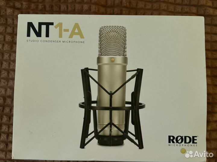 Студийный микрофон rode nt1 a