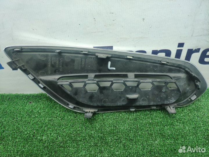 Заглушка птф передняя левая Volvo V60 B4164T 2011