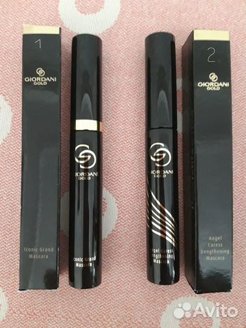 Тушь для ресниц Giordani Gold