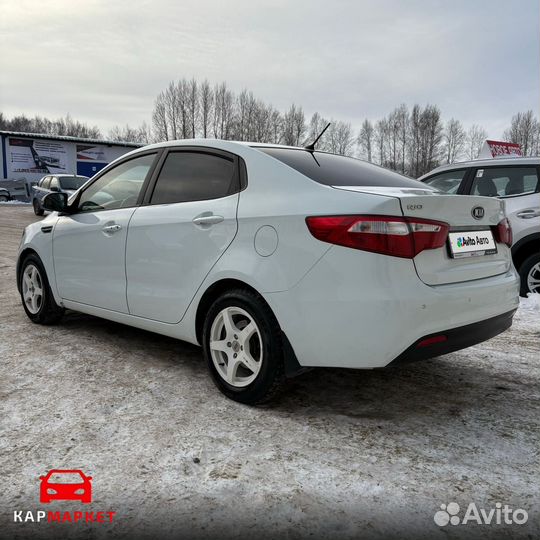 Kia Rio 1.6 AT, 2012, 154 948 км