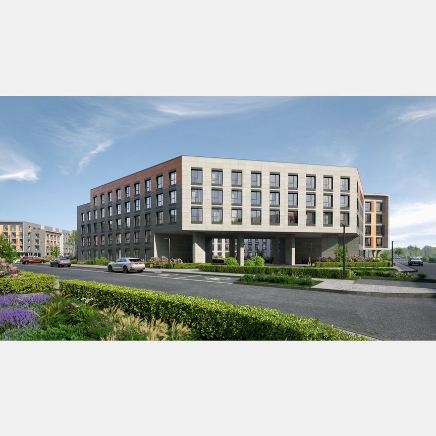 2-к. квартира, 50,1 м², 5/5 эт.
