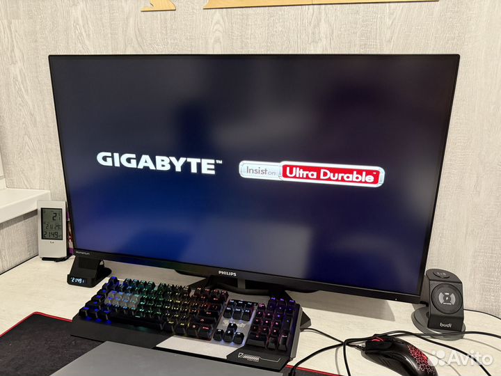 Игровой монитор 165гц Philips 31.5