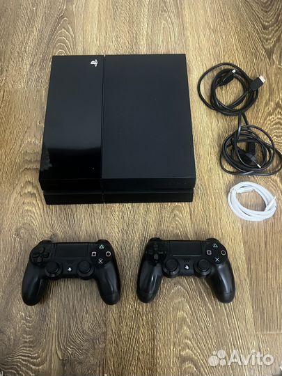 Sony playstation 4 fat 500 gb