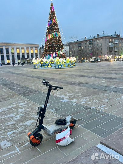 Kugoo g3 тюнинг