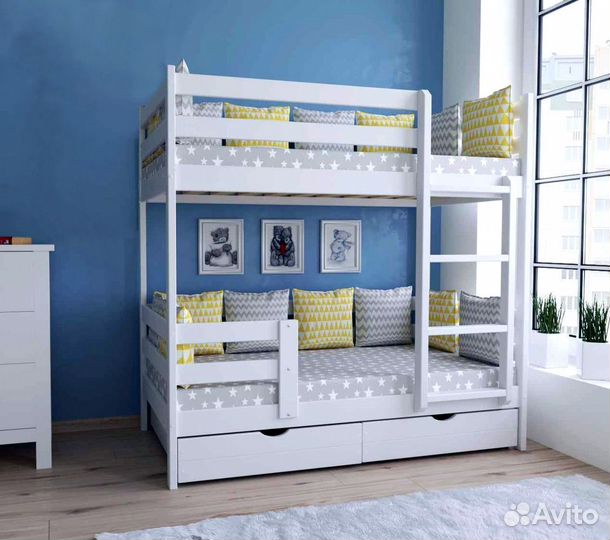 Двухярусная кровать IKEA