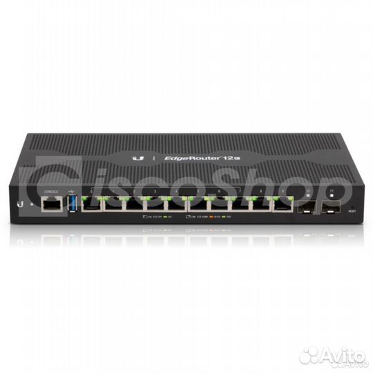 Маршрутизатор Ubiquiti 12-Port PoE EdgeRouter