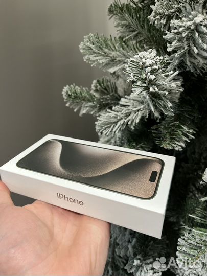 iPhone 15 Pro, 128 ГБ