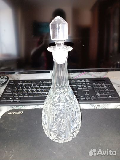Графин хрустальный СССР