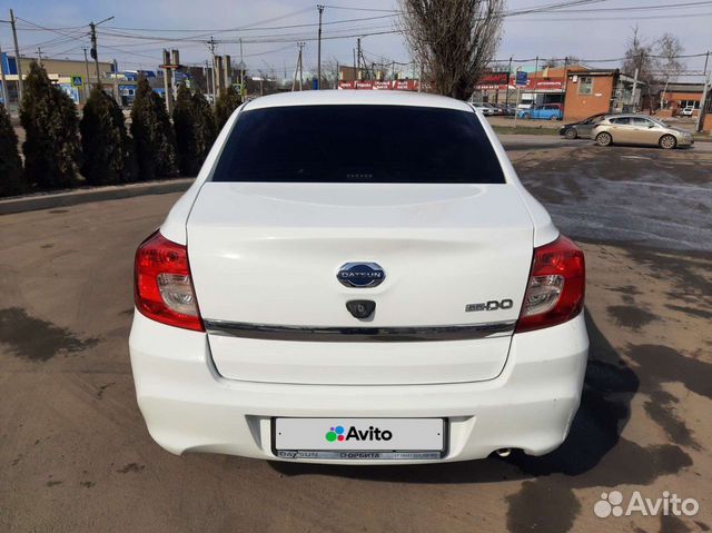 Datsun on-DO 1.6 МТ, 2014, 23 700 км