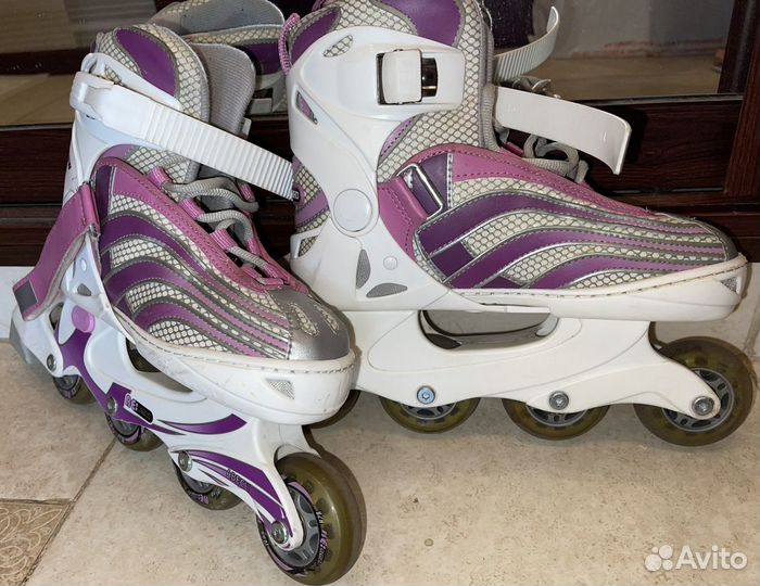 Ролики детские reaction