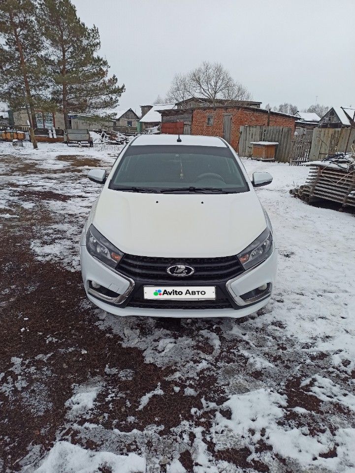 ВАЗ (LADA) Vesta: фото владельца