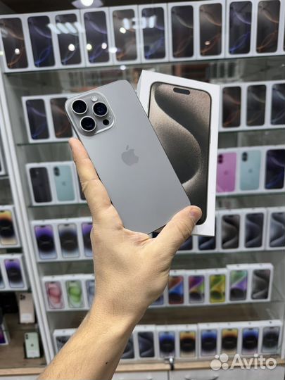 iPhone 15 Pro Max, 256 ГБ