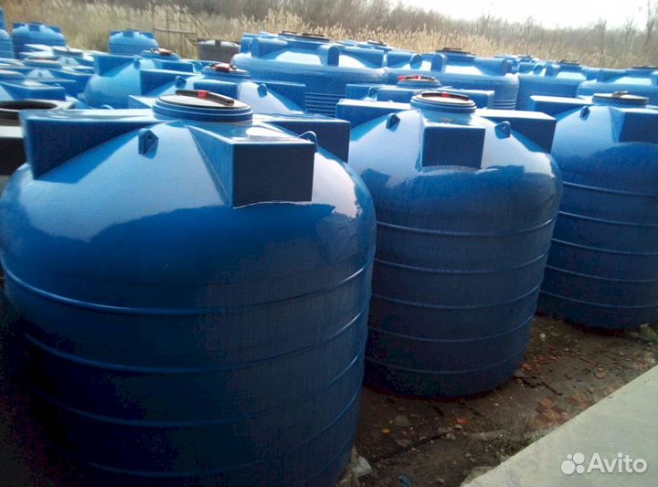 Пластиковые емкости