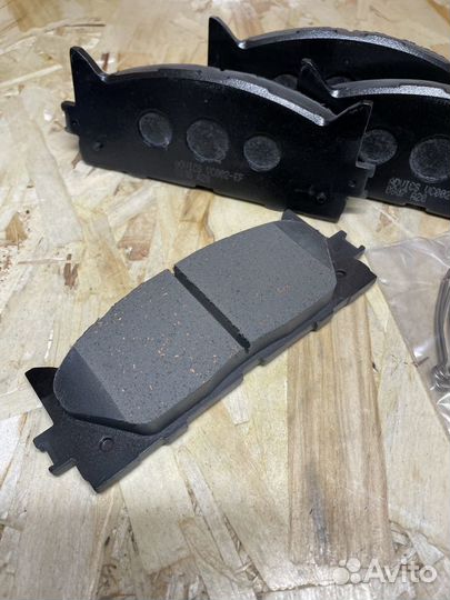 Колодки передние Камри 40/50 Advics SN947