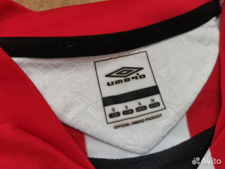 Футбольная майка Umbro, Sunderland England