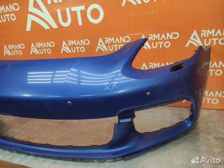 Бампер передний Porsche Panamera 971 2016-Нв