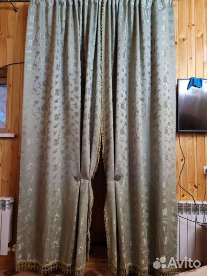 Шторы бу