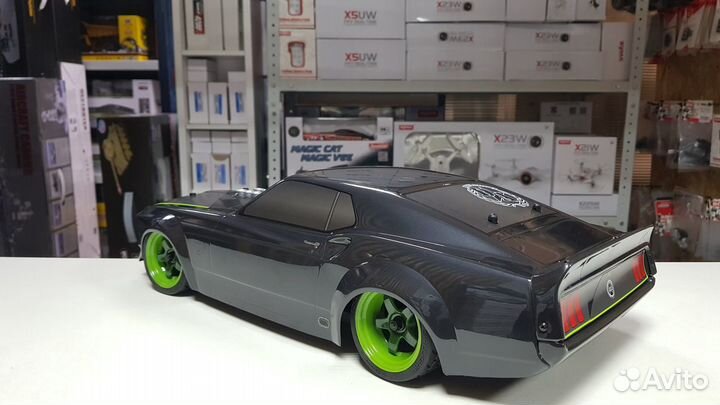 Радиоуправляемая машина для дрифта HPI RS4 sport 3